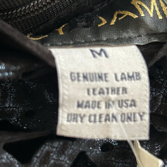 Designer Leather Jumpsuit NWT - Picture 4 of 11